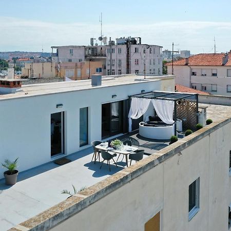 Stunning Sea View Apartment Zadar Exterior foto