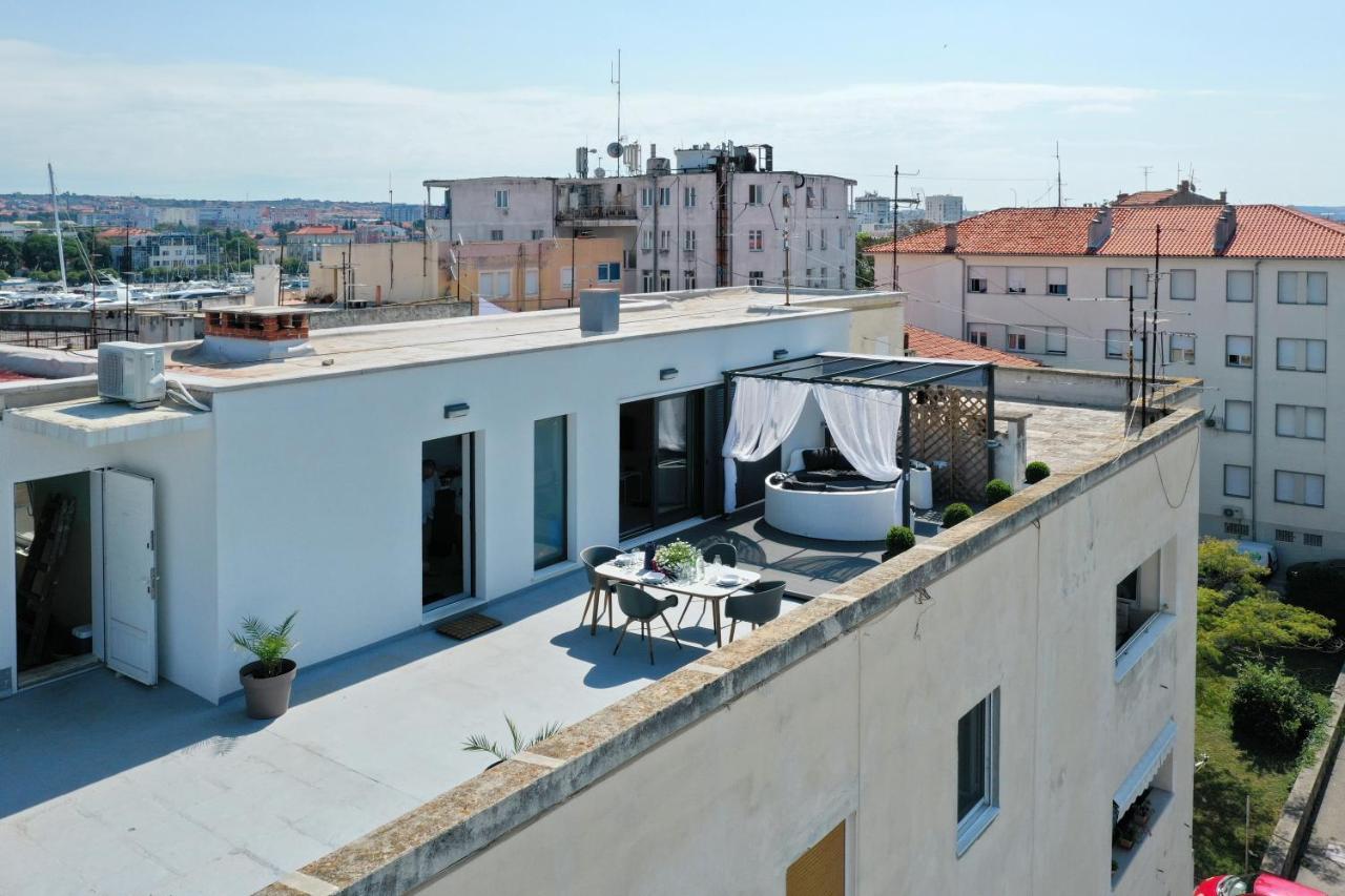 Stunning Sea View Apartment Zadar Exterior foto