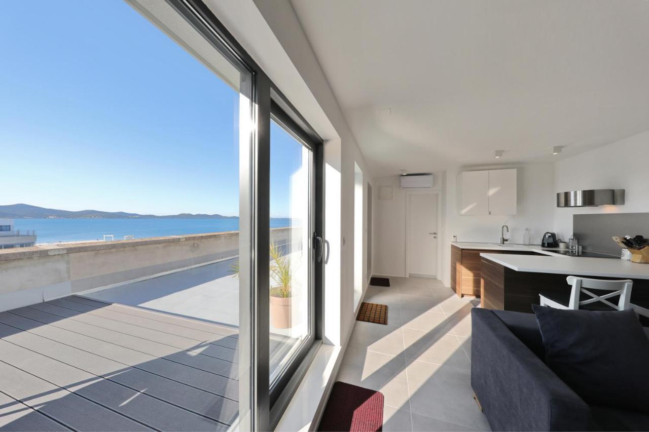 Stunning Sea View Apartment Zadar Exterior foto