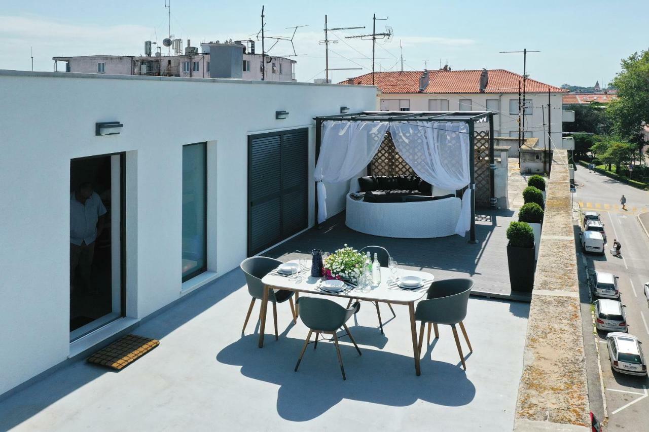 Stunning Sea View Apartment Zadar Exterior foto